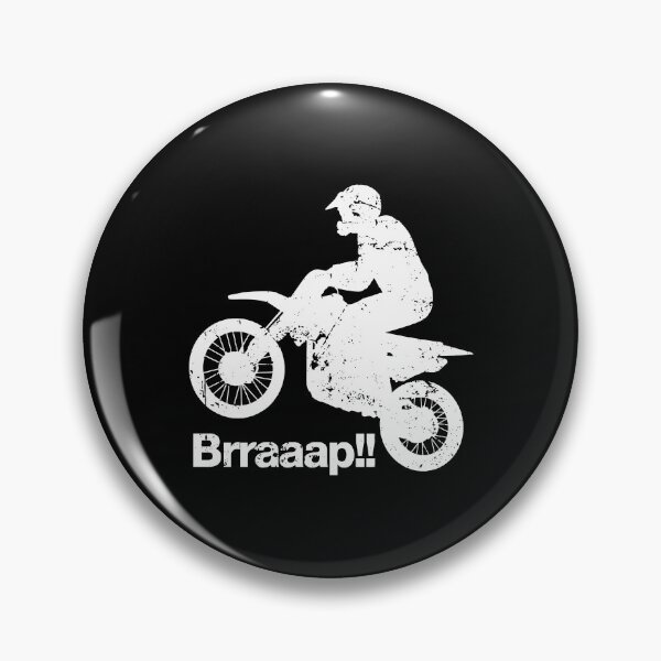 Item preview, Brraaap Motocross - Funny Dirt Bike designed and sold by viunziameriza.