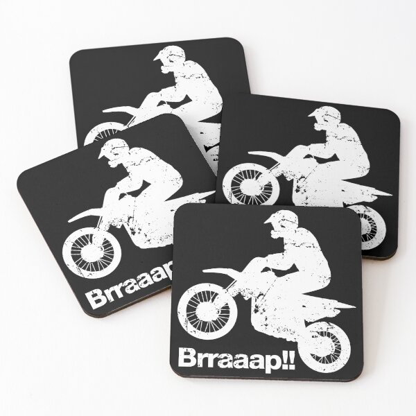 Item preview, Brraaap Motocross - Funny Dirt Bike designed and sold by viunziameriza.