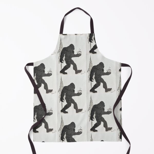 Item preview, Bigfoot with a Cup of Joe designed and sold by GeinaB.