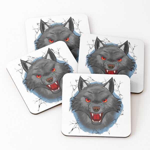 Item preview, Angry Wolf designed and sold by Batmantis275.
