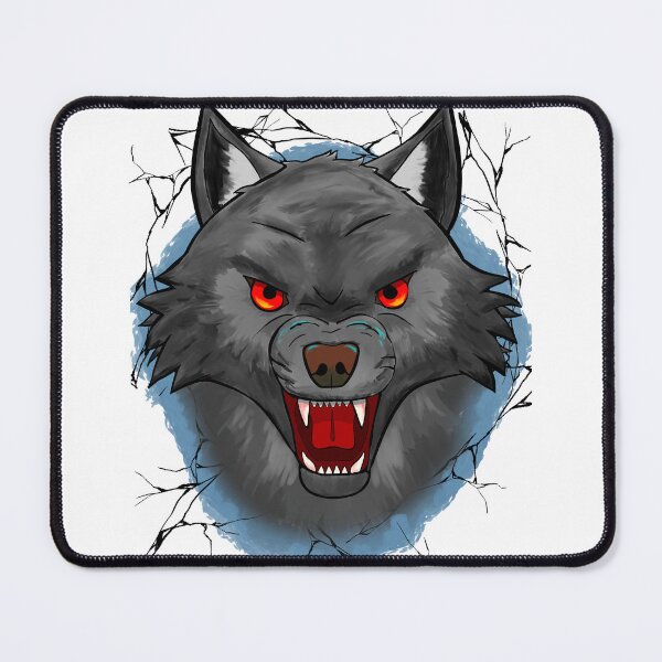 Item preview, Angry Wolf designed and sold by Batmantis275.
