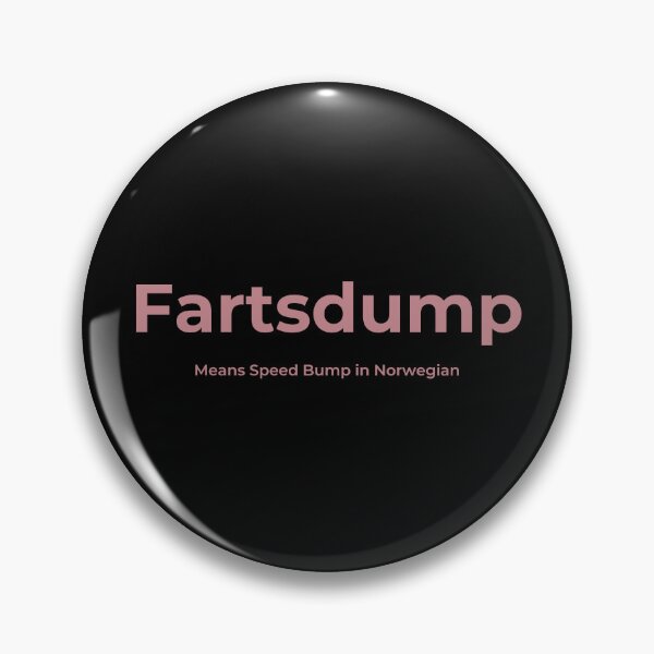 Item preview, Fartsdump - means speed bump in Norwegian and Danish designed and sold by Artmugic.