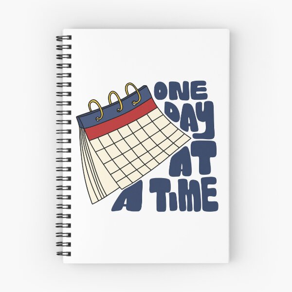 Item preview, One Day At A Time Calendar designed and sold by GraceMakes03.