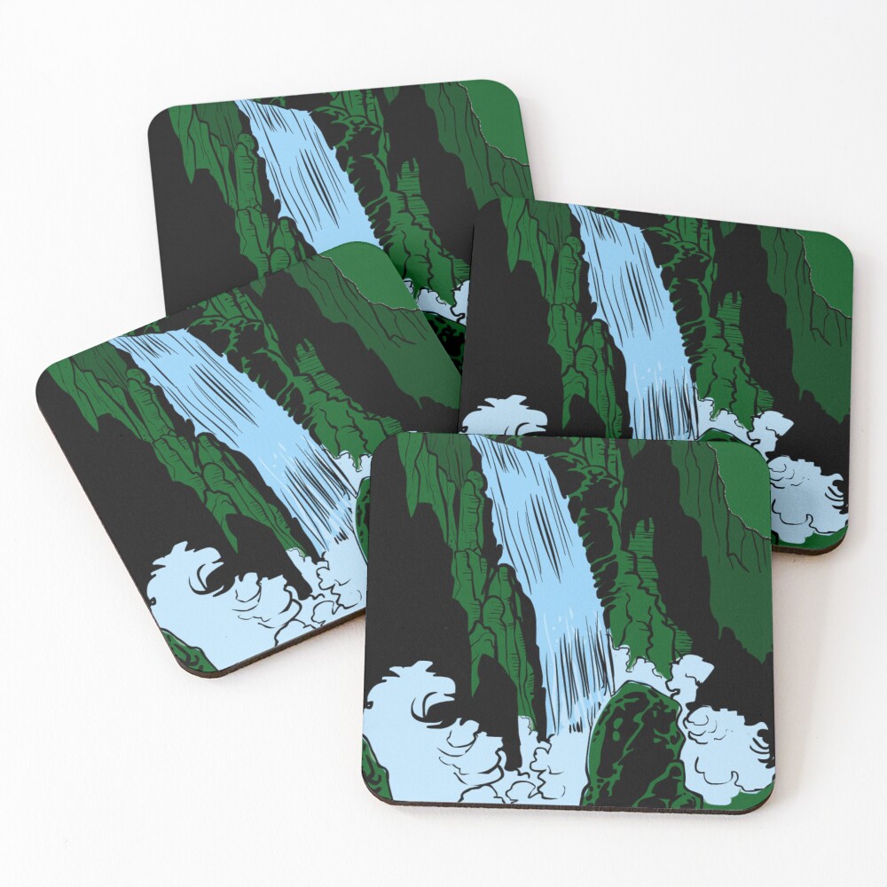 Item preview, Coasters (Set of 4) designed and sold by MurpheusTech.