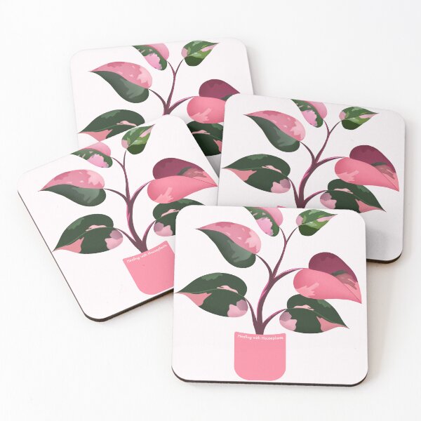 Item preview, Princesa rosa filodendro | Curación con plantas de interior designed and sold by CHLOË CREATES.