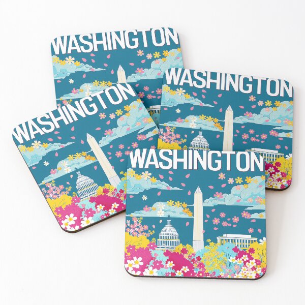 Item preview, Washington Print Washington Vector Art  designed and sold by nomiraclehere.