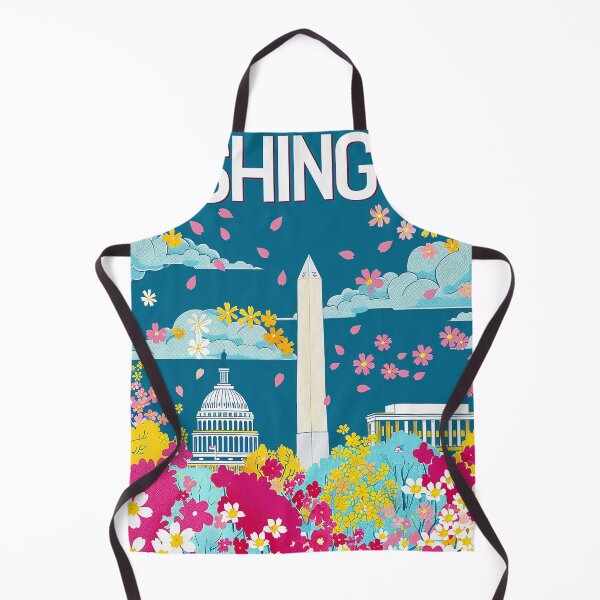 Item preview, Washington Print Washington Vector Art designed and sold by nomiraclehere.