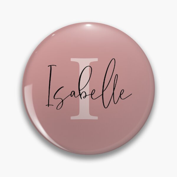Item preview, Isabelle - Custom name on black cursive font  designed and sold by To the Lua.