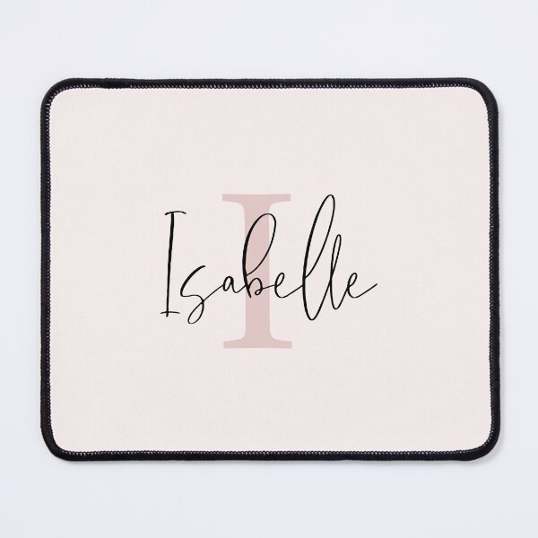 Item preview, Isabelle - Custom name on black cursive font designed and sold by To the Lua.