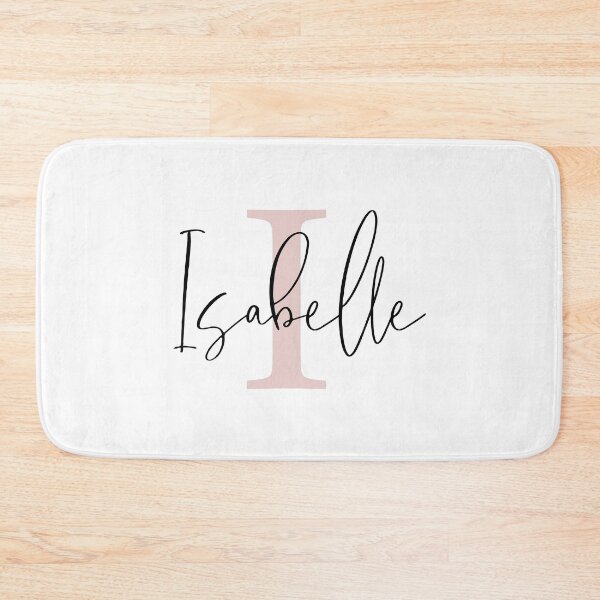 Item preview, Isabelle - Custom name on black cursive font  designed and sold by To the Lua.