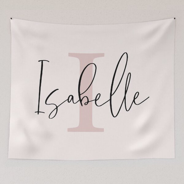 Item preview, Isabelle - Custom name on black cursive font  designed and sold by To the Lua.