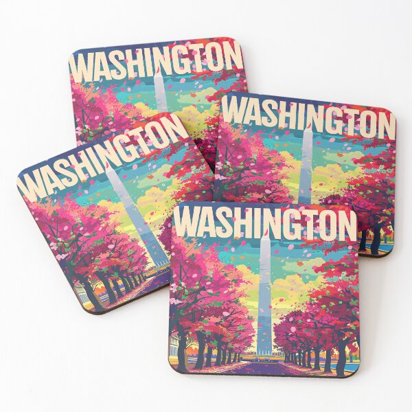 Item preview, Washington Print Washington Vector Art  designed and sold by nomiraclehere.