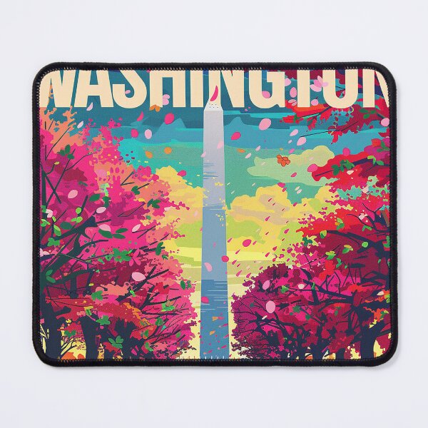 Item preview, Washington Print Washington Vector Art designed and sold by nomiraclehere.