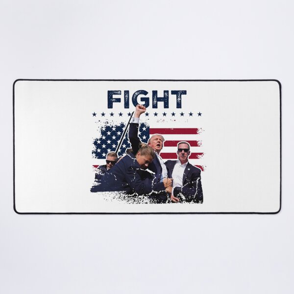 Item preview, Fight Trump Rally Shot Pennsylvania PA Rally Fist Fight Trump 2024 July 14 Rally designed and sold by Creativy.