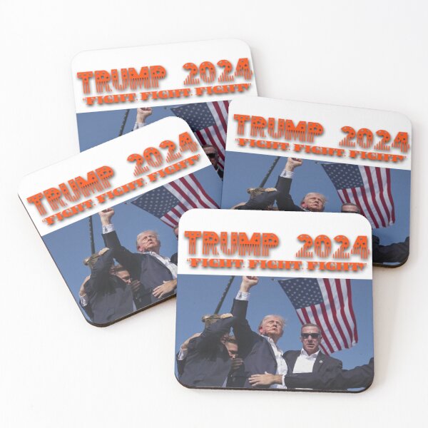 Item preview, Trump 2024 "Luchar, luchar, luchar". designed and sold by Samthenet.
