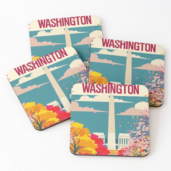 Item preview, Washington Print Washington Vector Art  designed and sold by nomiraclehere.