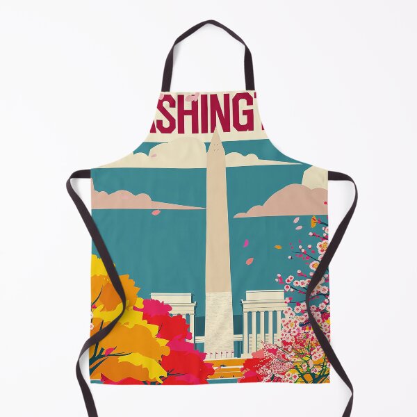 Item preview, Washington Print Washington Vector Art designed and sold by nomiraclehere.