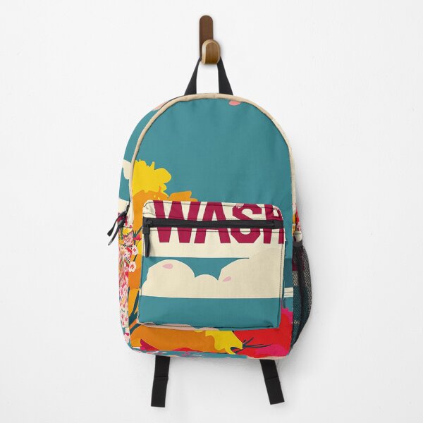 Item preview, Washington Print Washington Vector Art designed and sold by nomiraclehere.