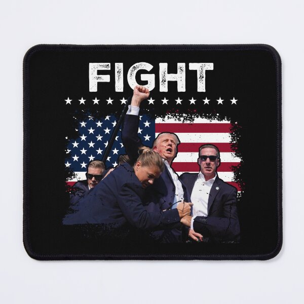 Item preview, Fight Trump Rally Shot Pennsylvania PA Rally Fist Fight Trump 2024 July 14 Rally designed and sold by Creativy.