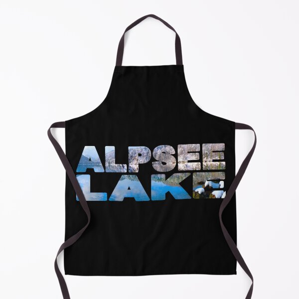 Item preview, ALPSEE LAKE - Bavaria Germany Winter Reflections designed and sold by Adam Gormley.