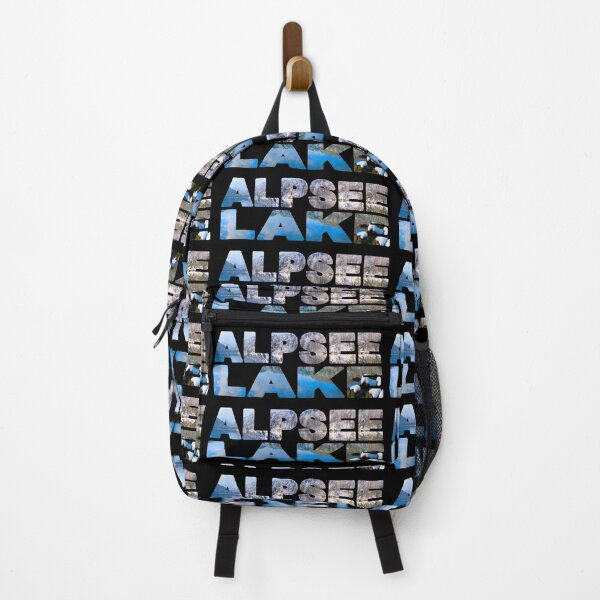 Item preview, ALPSEE LAKE - Bavaria Germany Winter Reflections designed and sold by Adam Gormley.