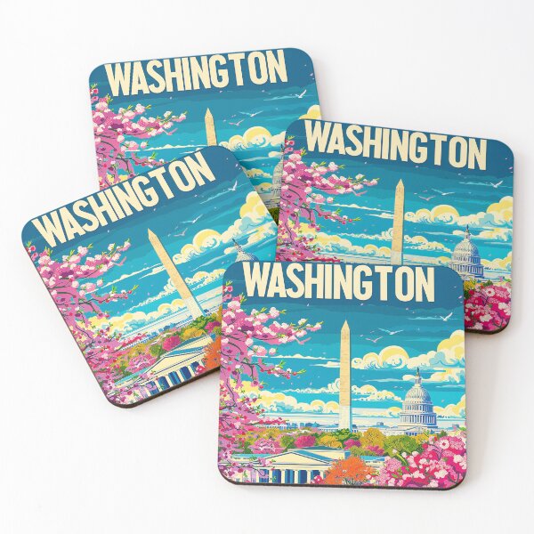 Item preview, Washington Print Washington Vector Art  designed and sold by nomiraclehere.