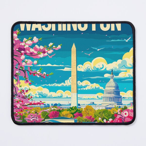 Item preview, Washington Print Washington Vector Art  designed and sold by nomiraclehere.