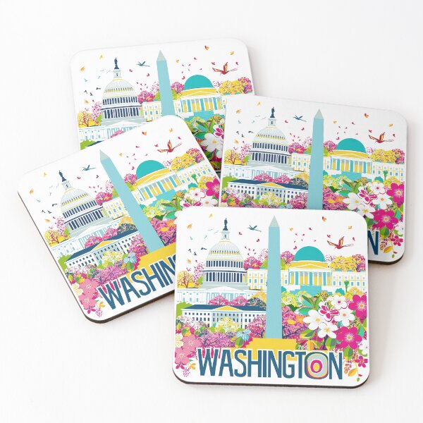 Item preview, Washington Print Washington Vector Art  designed and sold by nomiraclehere.