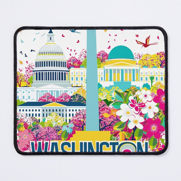 Item preview, Washington Print Washington Vector Art  designed and sold by nomiraclehere.