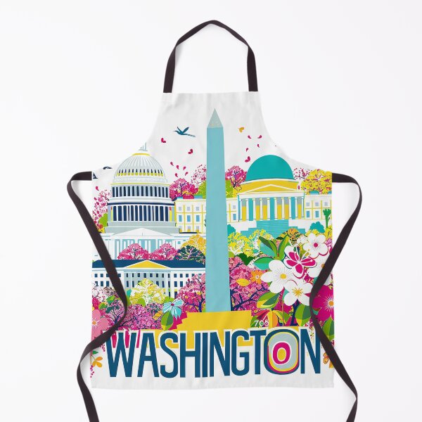 Item preview, Washington Print Washington Vector Art designed and sold by nomiraclehere.
