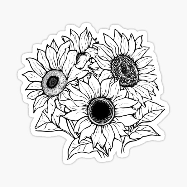 Item preview, Sunflower Bouquet: A Burst of Sunshine designed and sold by WIT  CHAYA.