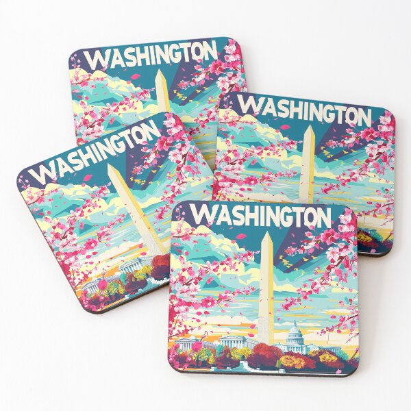 Item preview, Washington Print Washington Vector Art  designed and sold by nomiraclehere.