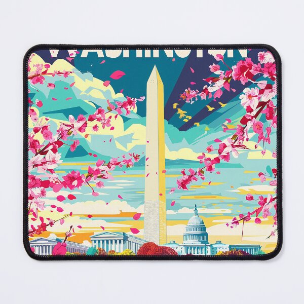 Item preview, Washington Print Washington Vector Art  designed and sold by nomiraclehere.