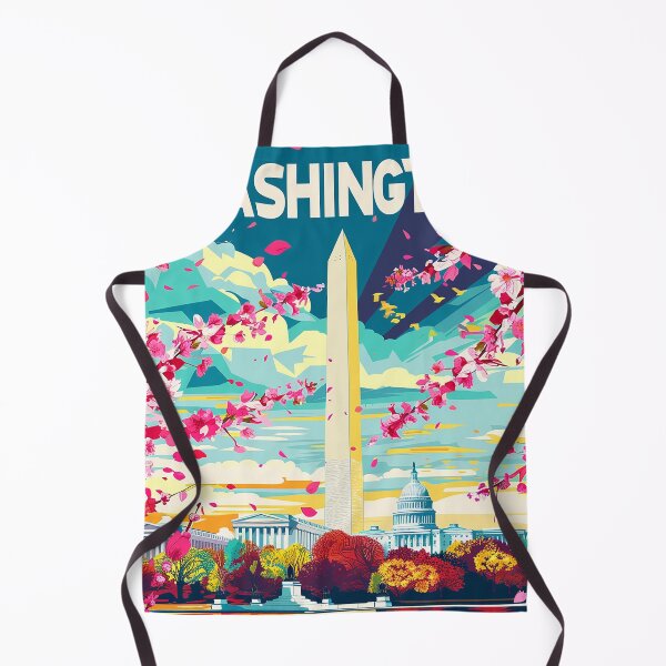 Item preview, Washington Print Washington Vector Art designed and sold by nomiraclehere.