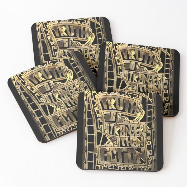 Item preview, Truth is Stranger Than Fiction designed and sold by Infernal Machines.