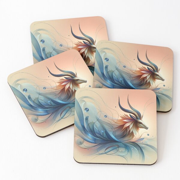 Item preview, Deer Dreams: Abstract Background designed and sold by daruneenok.