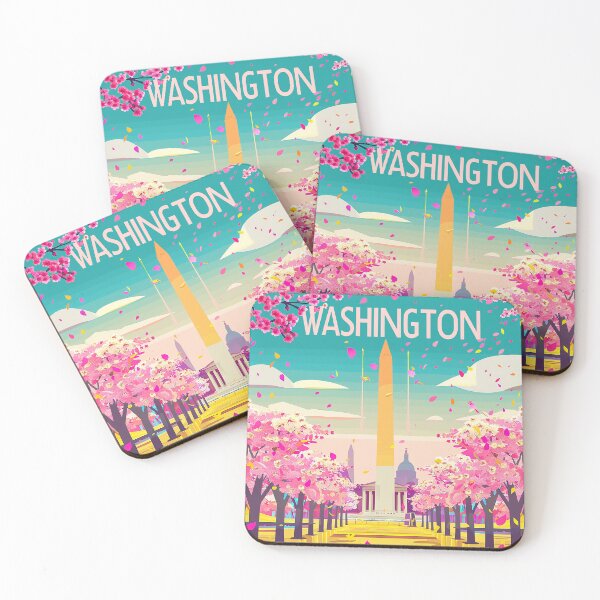 Item preview, Washington Print Washington Vector Art  designed and sold by nomiraclehere.