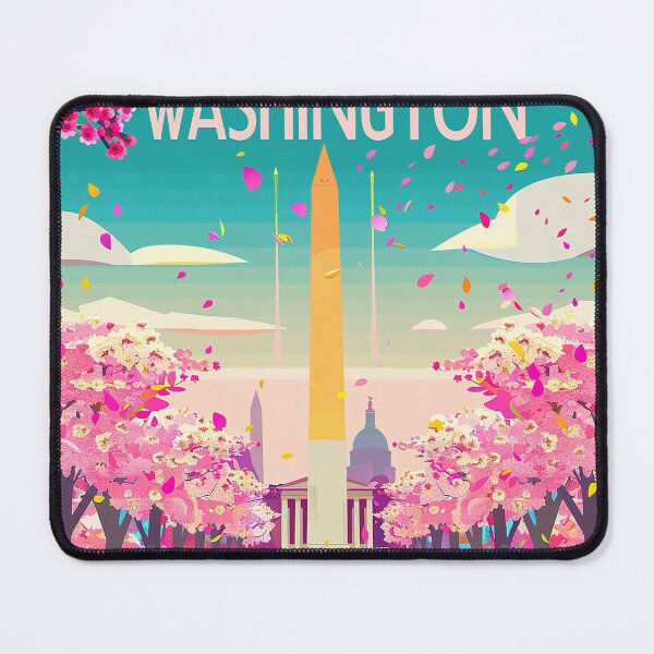 Item preview, Washington Print Washington Vector Art designed and sold by nomiraclehere.