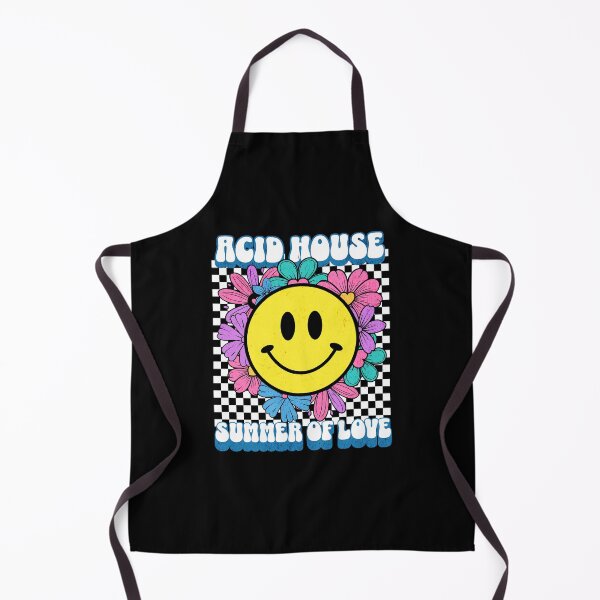 Item preview, ACID HOUSE  - Summer Of Love (white/blue)  designed and sold by Discothreadz.