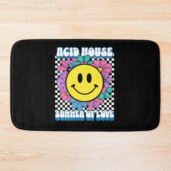 Item preview, ACID HOUSE  - Summer Of Love (white/blue)  designed and sold by Discothreadz.