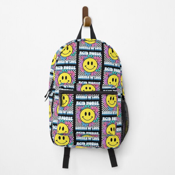Item preview, ACID HOUSE  - Summer Of Love (white/blue)  designed and sold by Discothreadz.