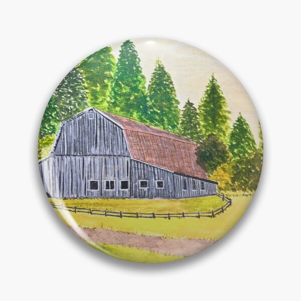 Item preview, Old Barn designed and sold by GeinaB.