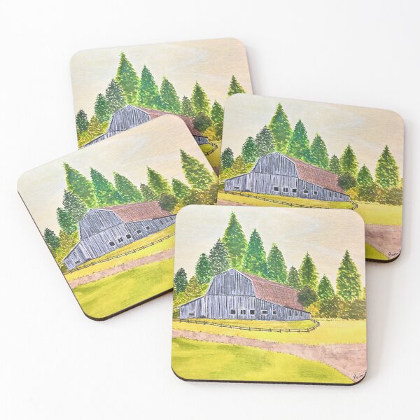 Item preview, Old Barn designed and sold by GeinaB.