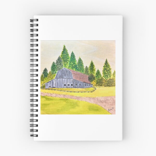 Item preview, Old Barn designed and sold by GeinaB.