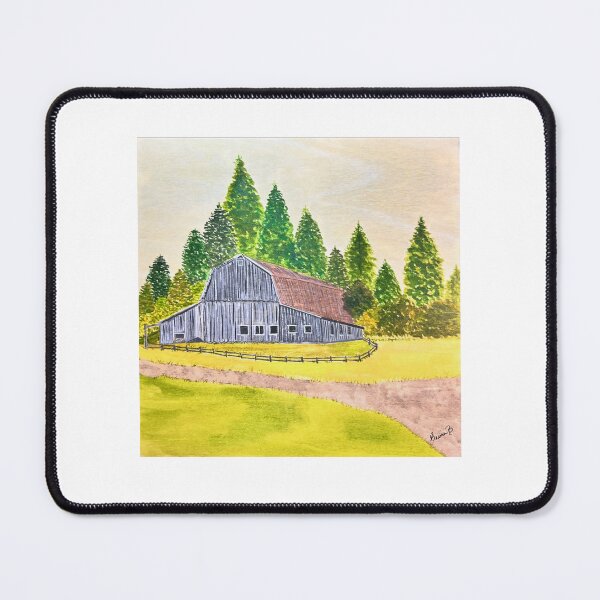 Item preview, Old Barn designed and sold by GeinaB.