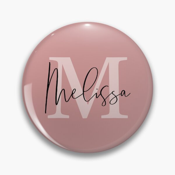 Item preview, Melissa - Custom name on black cursive font  designed and sold by To the Lua.