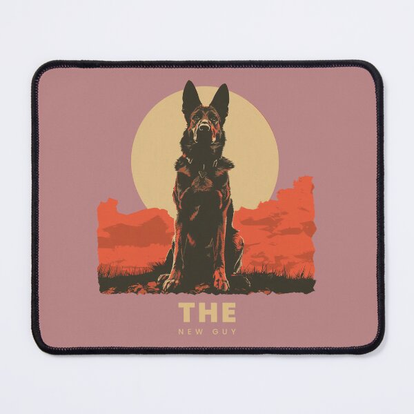 Item preview, THE NEW GUY DOG designed and sold by LakelandT.