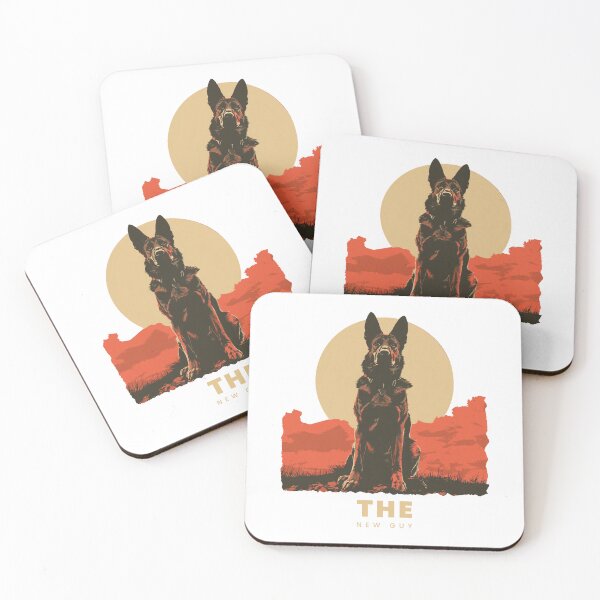 Item preview, THE NEW GUY DOG designed and sold by LakelandT.