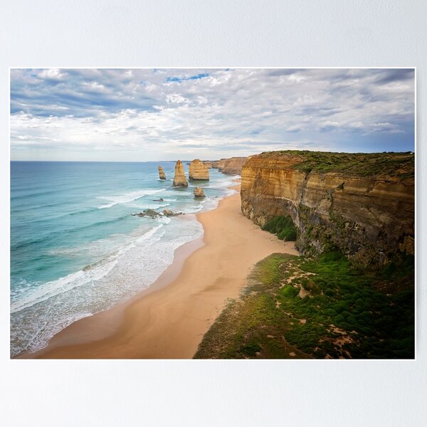 Item preview, The Great Ocean Road designed and sold by Bevlea Ross.