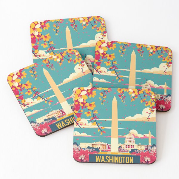 Item preview, Washington Print Washington Vector Art  designed and sold by nomiraclehere.